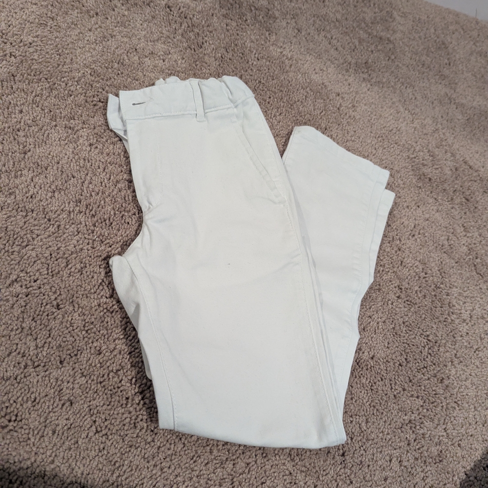 The Children's Place Kids Light Cream Casual Pants